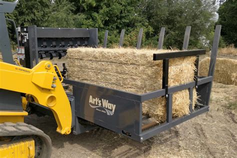 art's way top spread bale